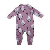 Pamuklu bebek tulumu (organik)